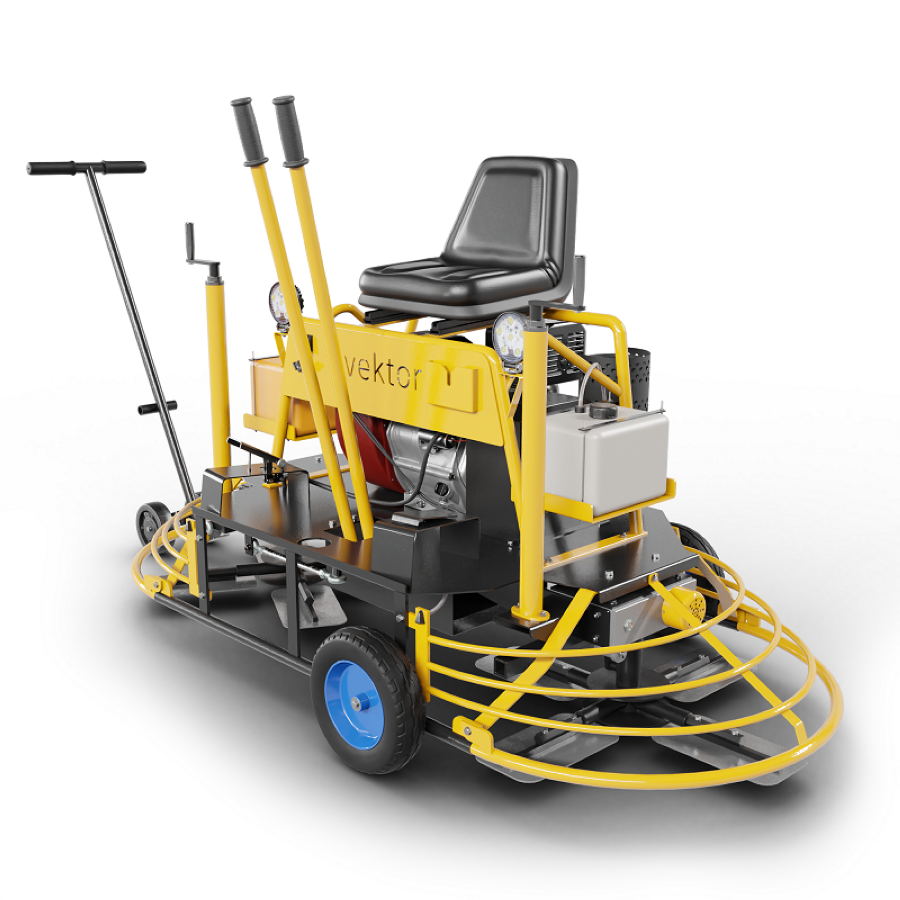 Двухроторная затирочная машина  VEKTOR VTMG-1000A - фото