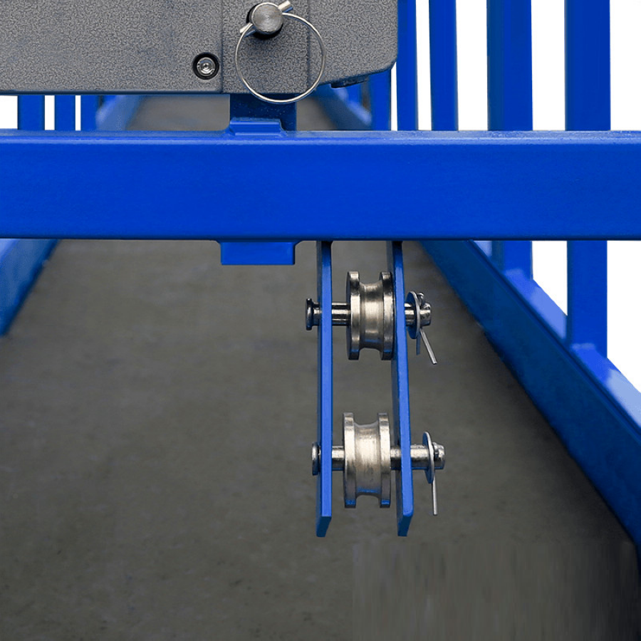 Строительная люлька Ihurmo ZLP-800 7.5 м - фото