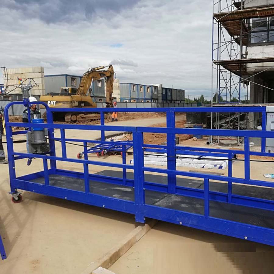 Строительная люлька Ihurmo ZLP-800 7.5 м - фото