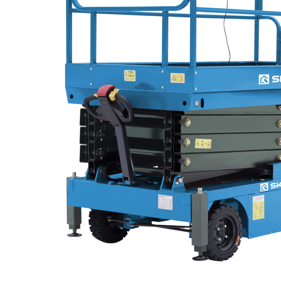 Ножничный подъемник SKYER SPF0905 - фото