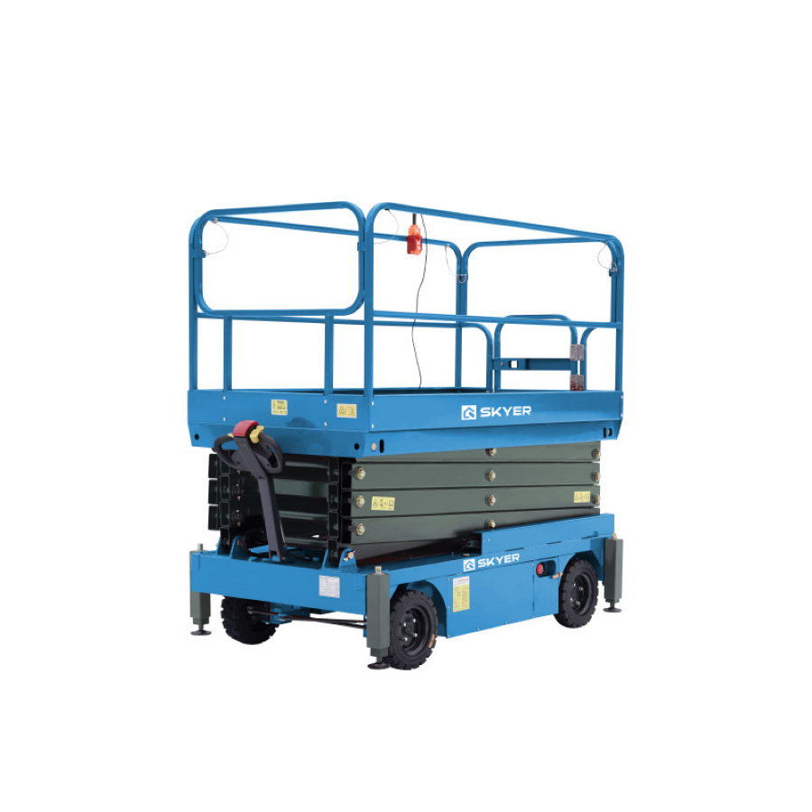 Ножничный подъемник SKYER SPF0905 - фото