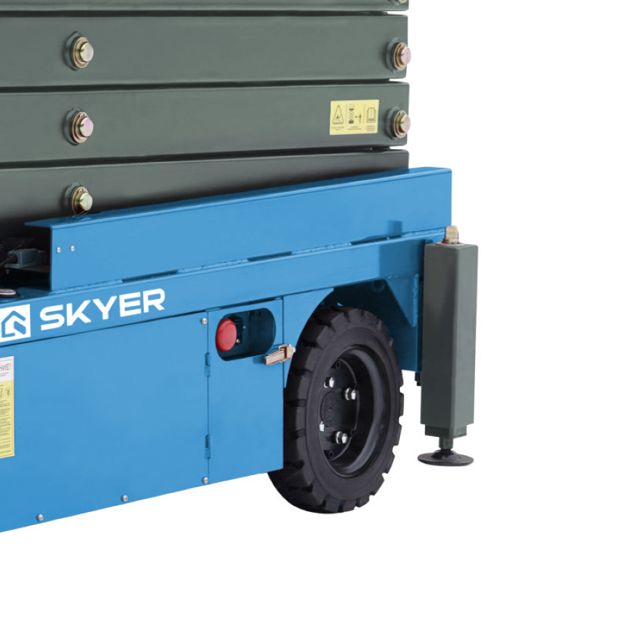 Ножничный подъемник SKYER SPF0905 - фото