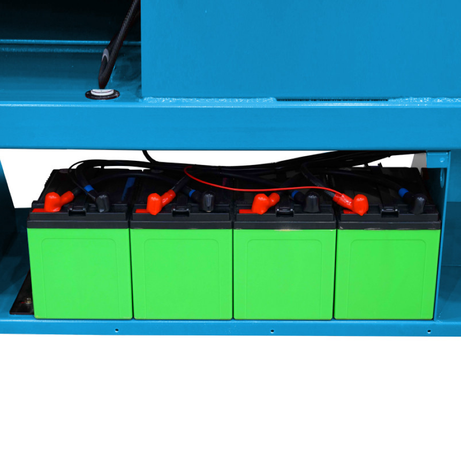 Ножничный подъемник SKYER SPF0905 - фото