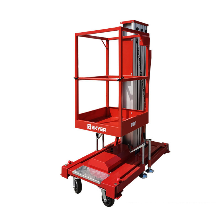 Подъемник мачтовый SKYER GTWY8-100 AC/DC - фото