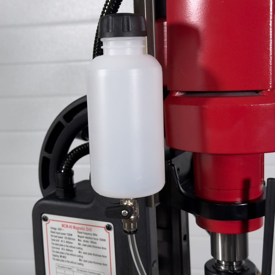 Станок сверлильный на магнитном основании AURA MCM-40 - фото