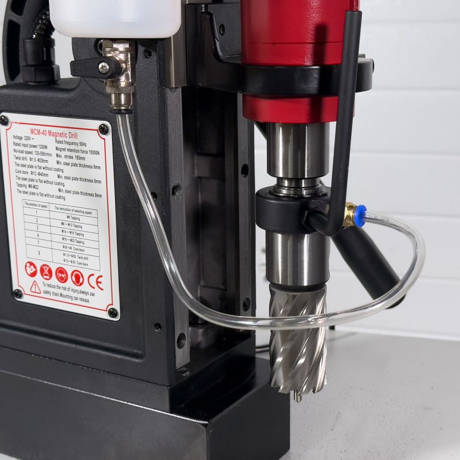 Станок сверлильный на магнитном основании AURA MCM-40 - фото