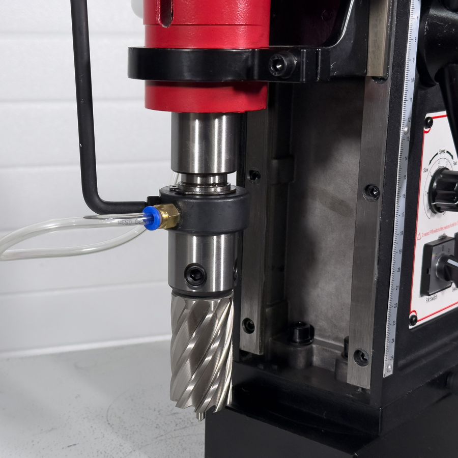 Станок сверлильный на магнитном основании AURA MCM-40 - фото