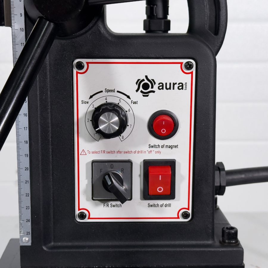 Станок сверлильный на магнитном основании AURA MCM-40 - фото