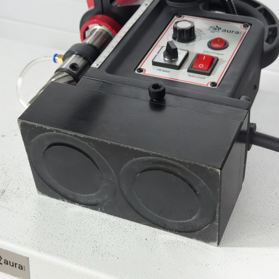 Станок сверлильный на магнитном основании AURA MCM-40 - фото