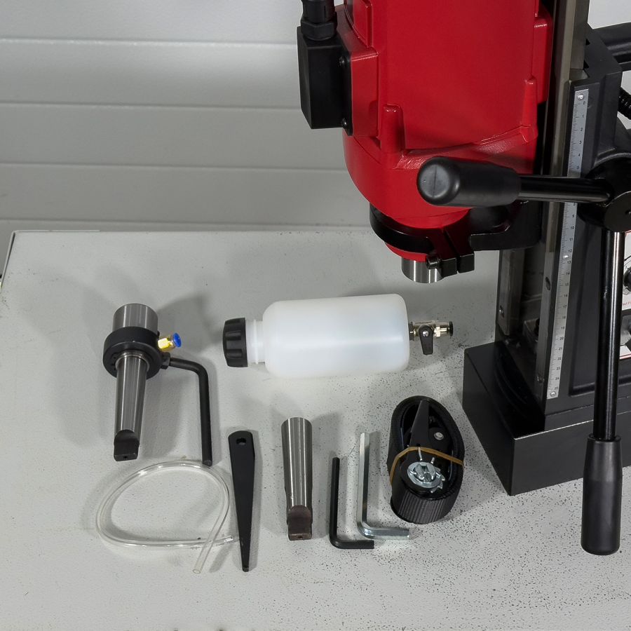 Станок сверлильный на магнитном основании AURA MCM-40 - фото