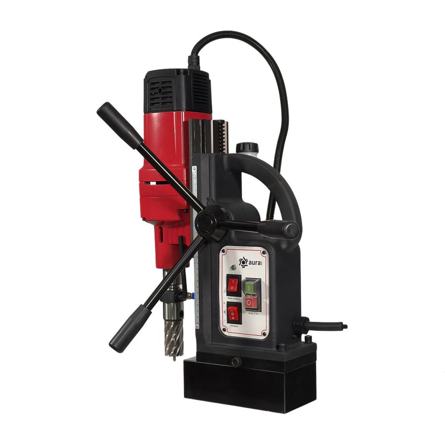 Станок сверлильный на магнитном основании AURA MCM-55R - фото