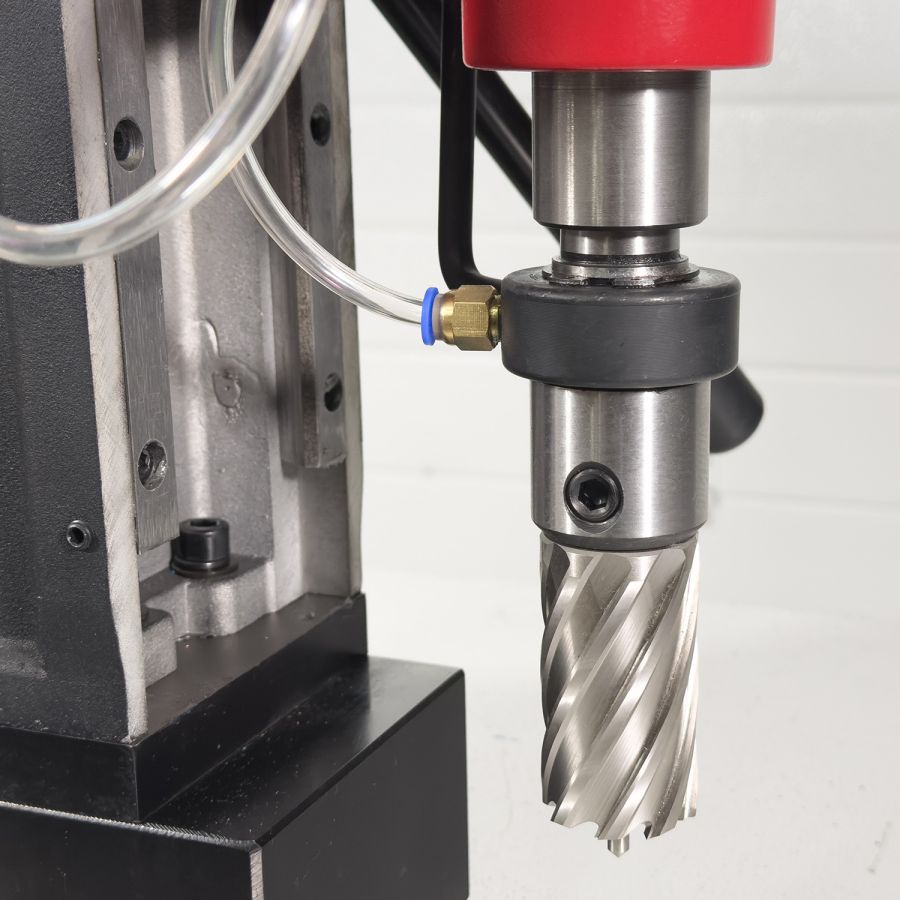 Станок сверлильный на магнитном основании AURA MCM-55R - фото