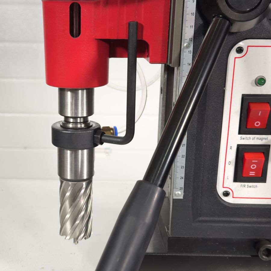 Станок сверлильный на магнитном основании AURA MCM-55R - фото