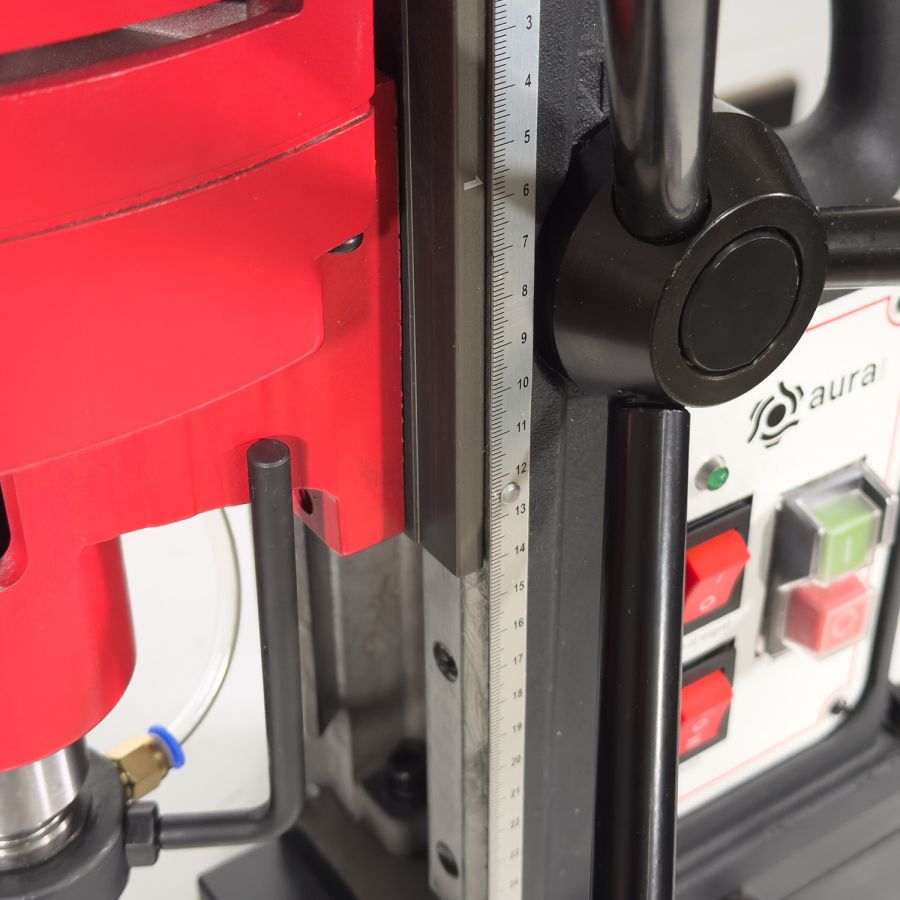 Станок сверлильный на магнитном основании AURA MCM-55R - фото