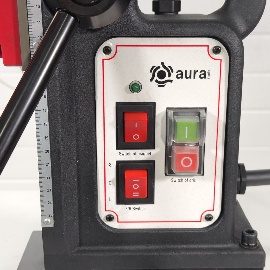 Станок сверлильный на магнитном основании AURA MCM-55R - фото