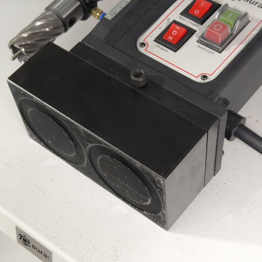 Станок сверлильный на магнитном основании AURA MCM-55R - фото