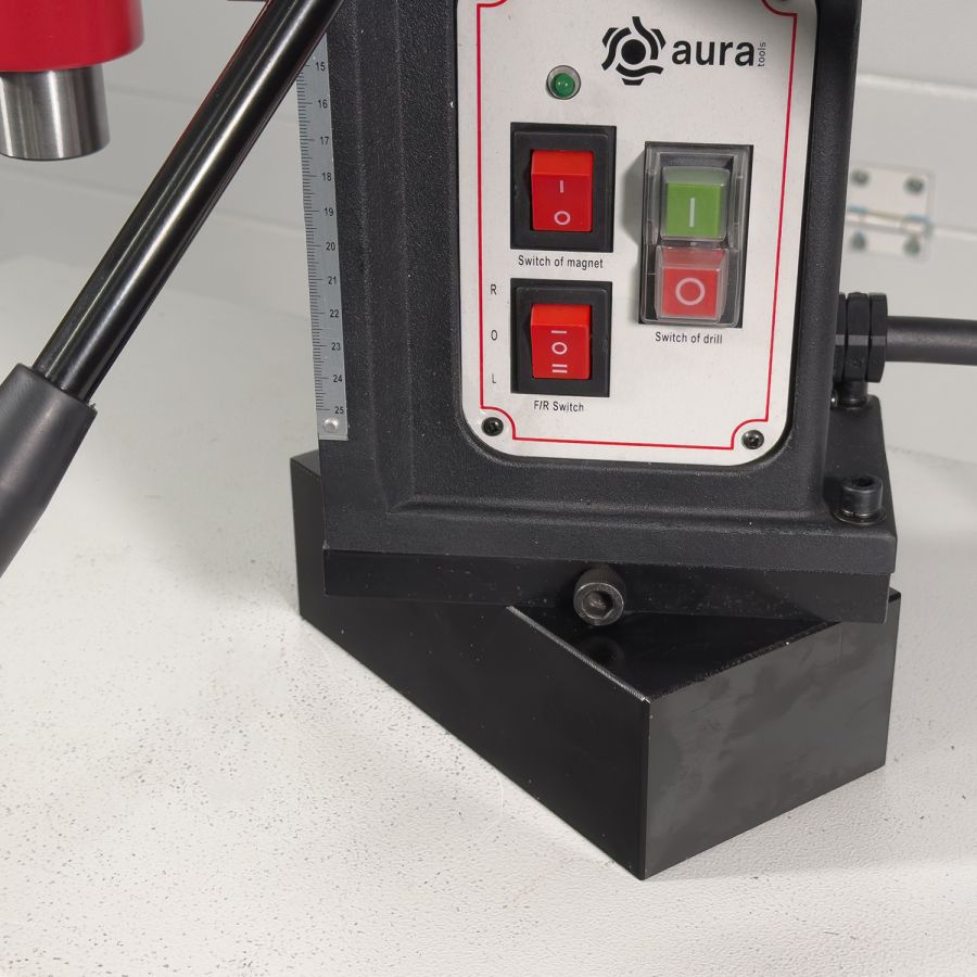 Станок сверлильный на магнитном основании AURA MCM-55R - фото