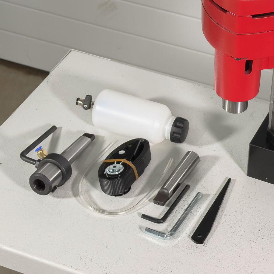 Станок сверлильный на магнитном основании AURA MCM-55R - фото