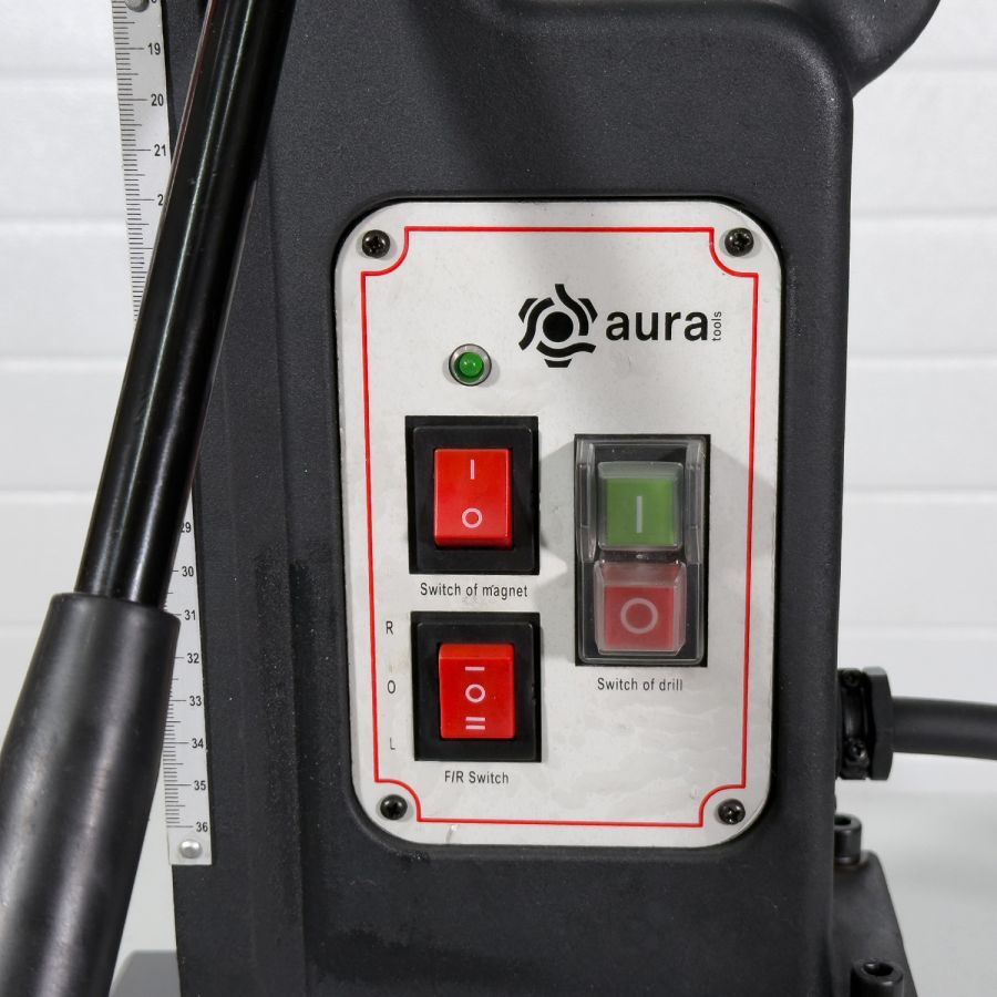Станок сверлильный на магнитном основании AURA MCM-100R - фото