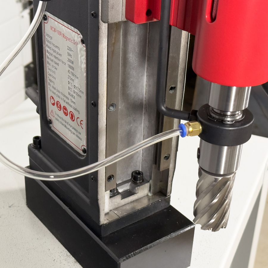 Станок сверлильный на магнитном основании AURA MCM-100R - фото