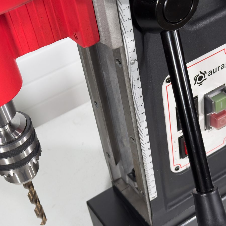 Станок сверлильный на магнитном основании AURA MCM-100R - фото