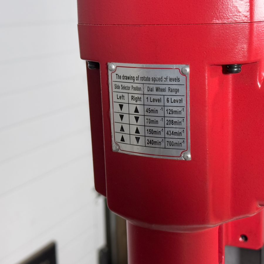 Станок сверлильный на магнитном основании AURA MCM-100R - фото