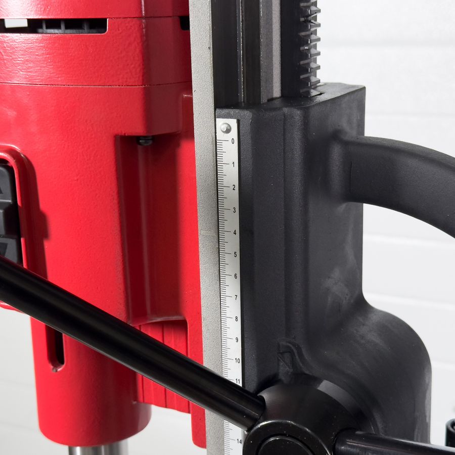 Станок сверлильный на магнитном основании AURA MCM-100R - фото