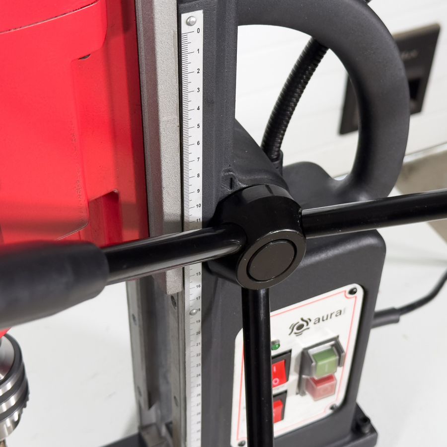 Станок сверлильный на магнитном основании AURA MCM-100R - фото