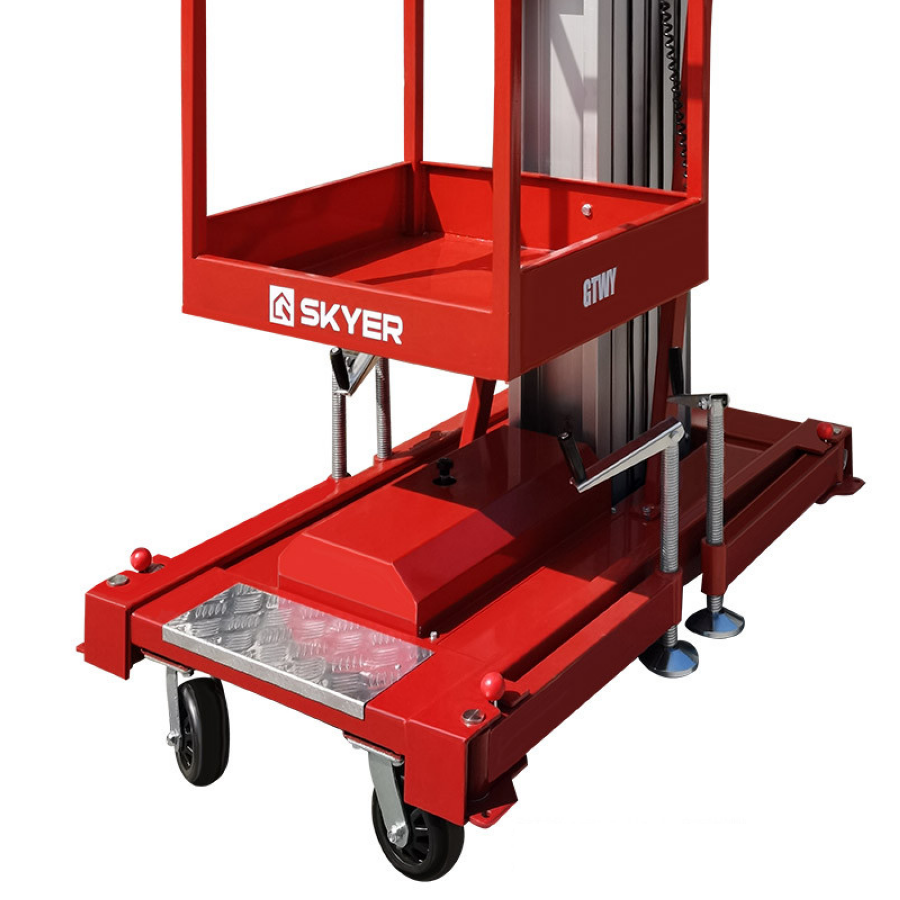 Подъемник мачтовый SKYER GTWY8-100 AC/DC - фото