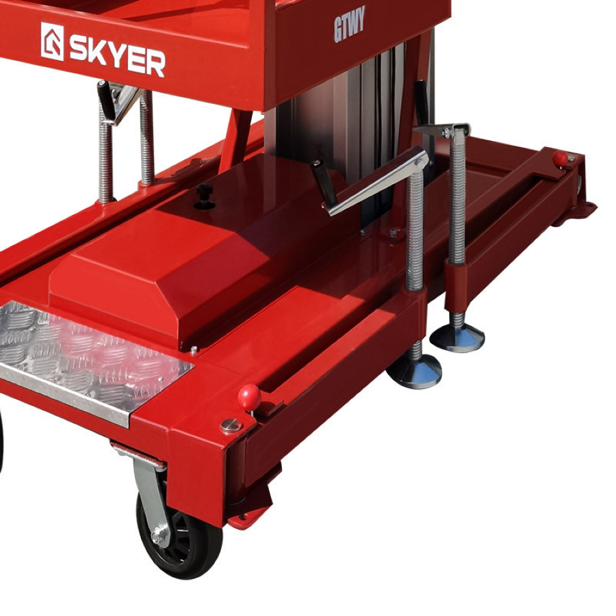 Подъемник мачтовый SKYER GTWY8-100 AC/DC - фото