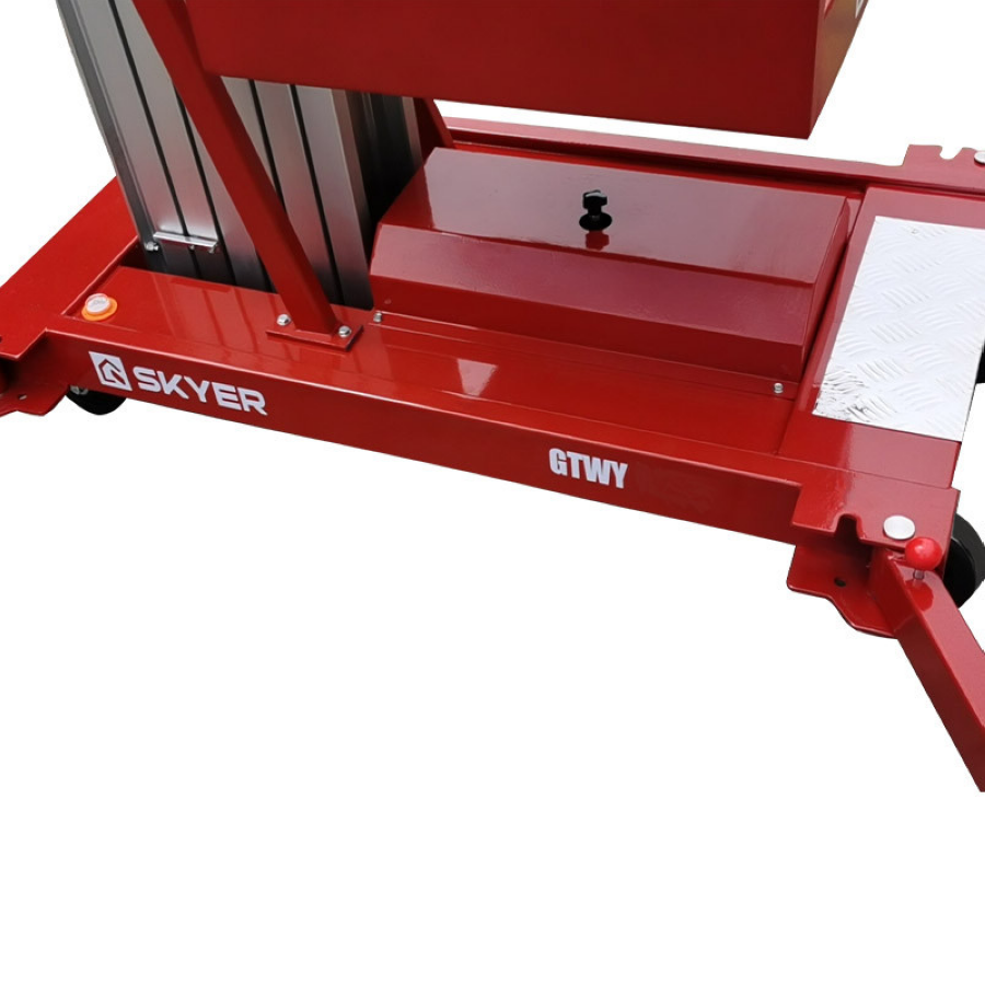 Подъемник мачтовый SKYER GTWY8-100 AC/DC - фото