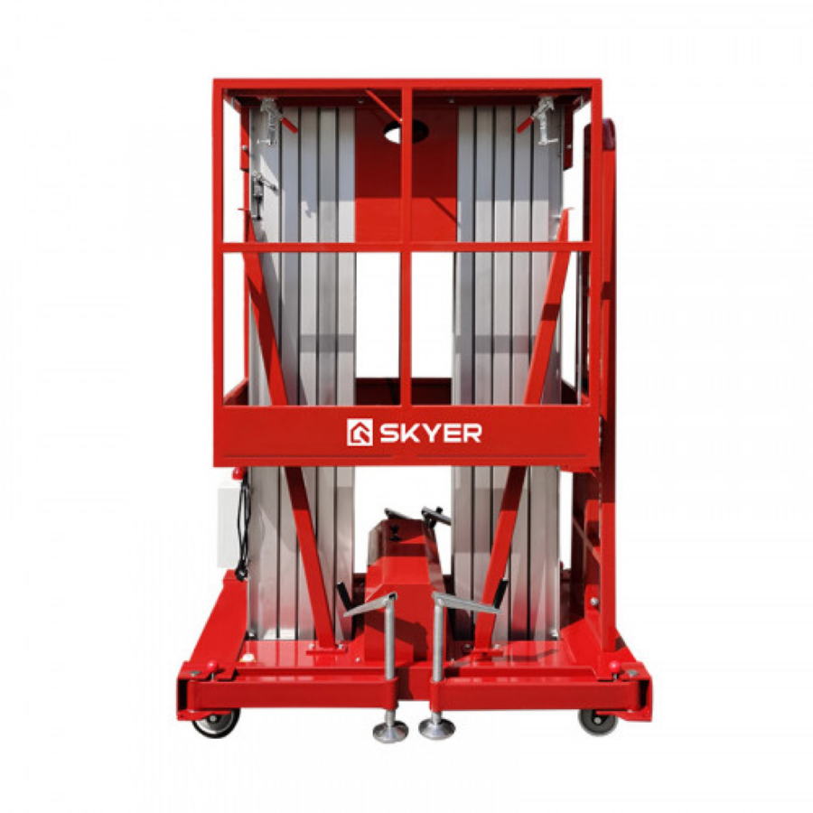 Двухмачтовый подъемник SKYER GTWY10-200 AC/DC - фото