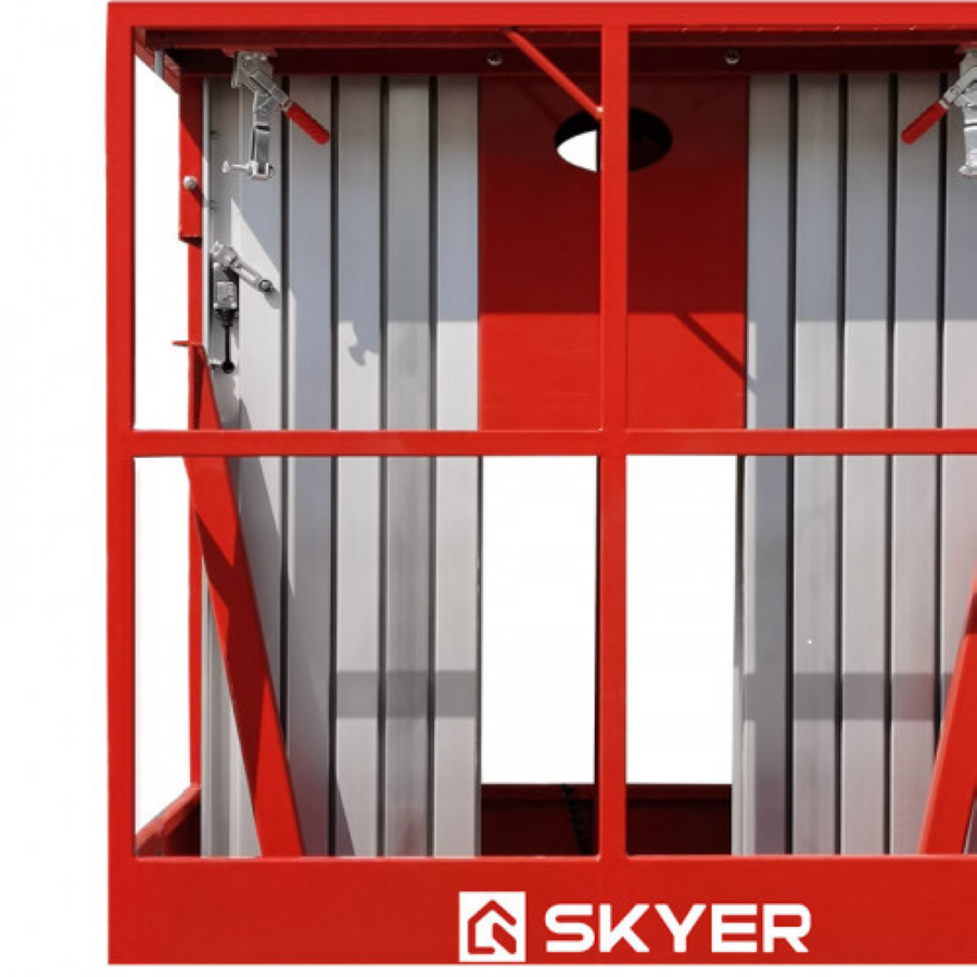 Двухмачтовый подъемник SKYER GTWY10-200 AC/DC - фото