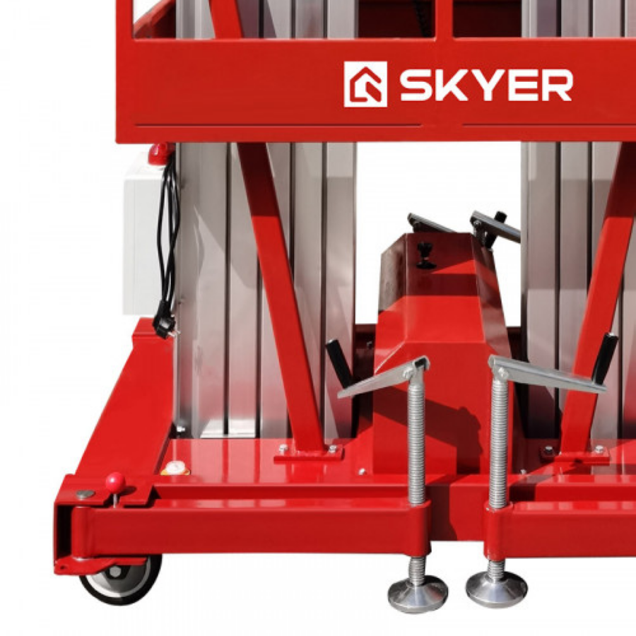 Двухмачтовый подъемник SKYER GTWY10-200 AC/DC - фото