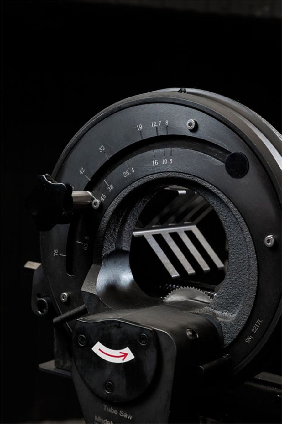 Орбитальный труборез Rotorica GFL-3 труб 6-76мм - фото