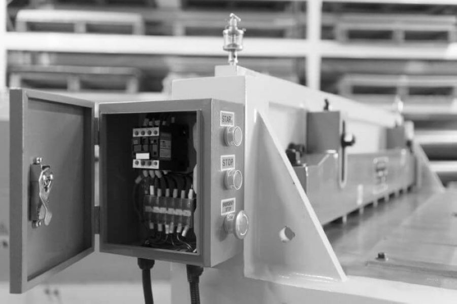 Гильотина электромеханическая STALEX Q11-4x2500 - фото