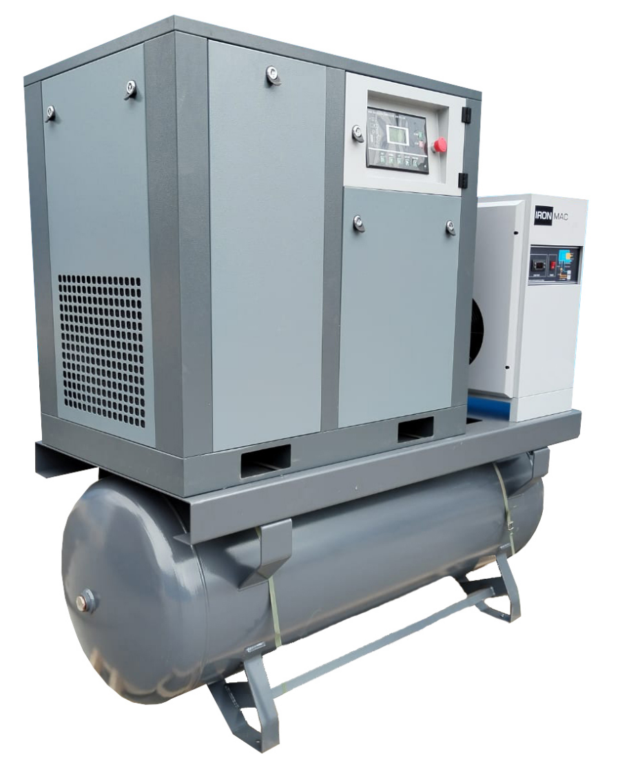 Компрессор винтовой Ironmac IC 20/16 C DF 500L IP54 - фото