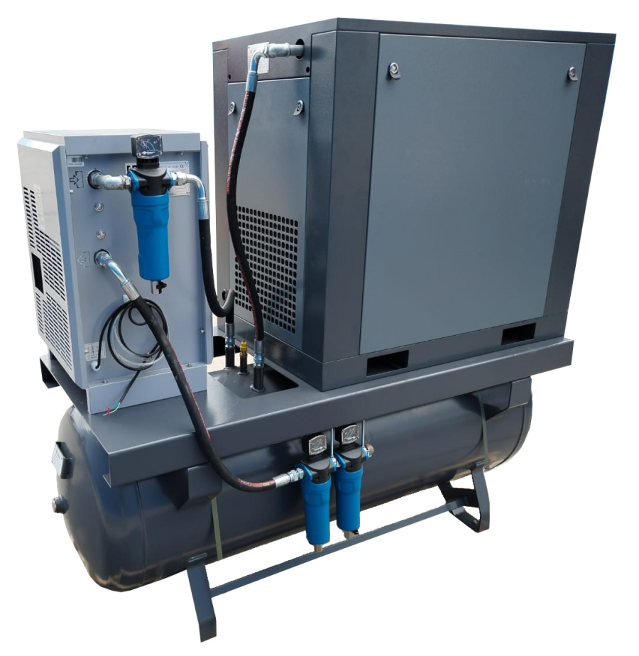 Компрессор винтовой Ironmac IC 20/16 C DF 500L IP54 - фото