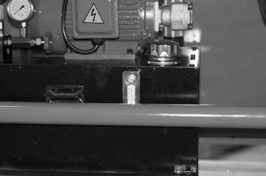 Гильотина гидравлическая STALEX HQ01-1.6X2500B - фото