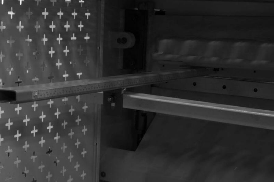 Гильотина гидравлическая STALEX HQ01-1.6X2500B - фото