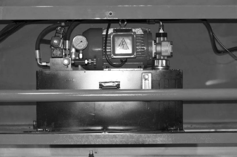 Гильотина гидравлическая STALEX HQ01-1.6X2500B - фото