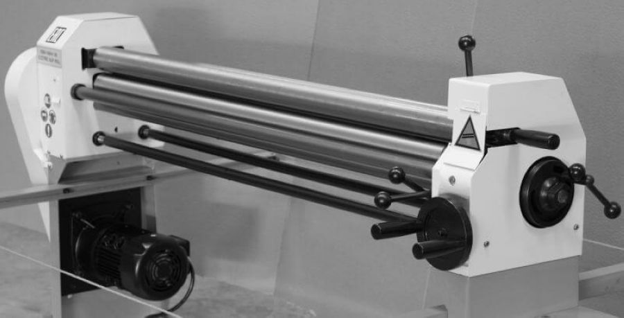 Листогибочный станок Stalex ESR - 1300x1.5E (вальцы) - фото