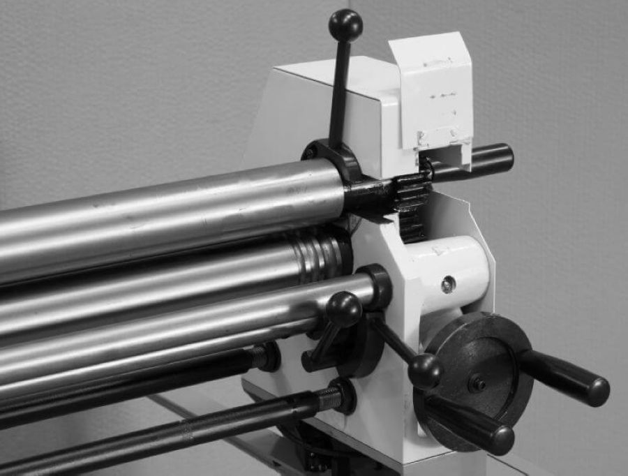 Листогибочный станок Stalex ESR - 1300x1.5E (вальцы) - фото