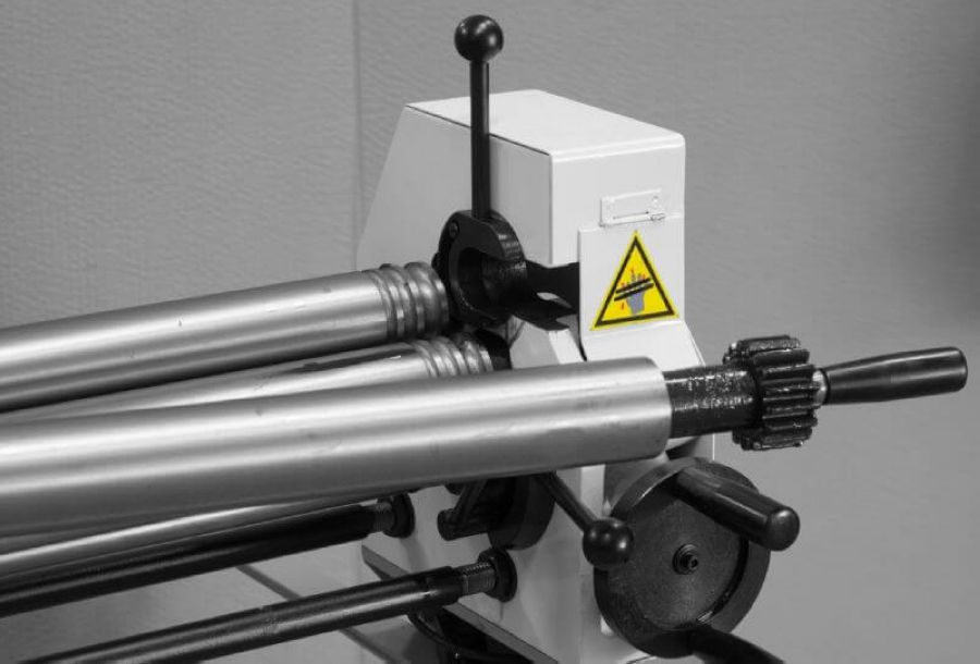 Листогибочный станок Stalex ESR - 1300x1.5E (вальцы) - фото