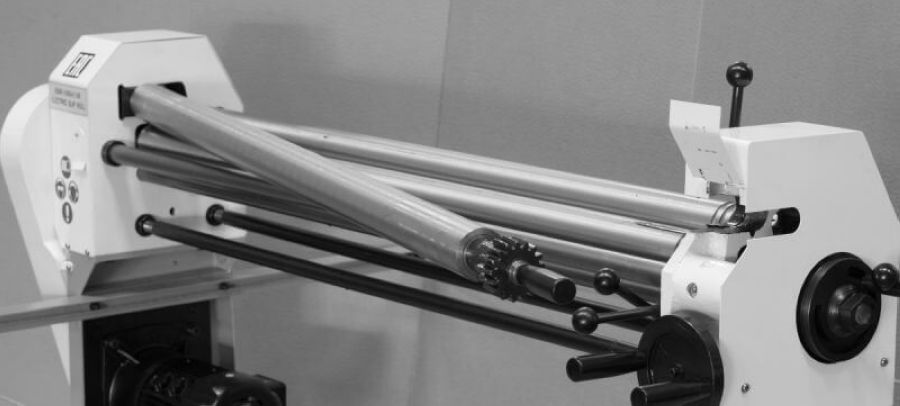 Листогибочный станок Stalex ESR - 1300x1.5E (вальцы) - фото