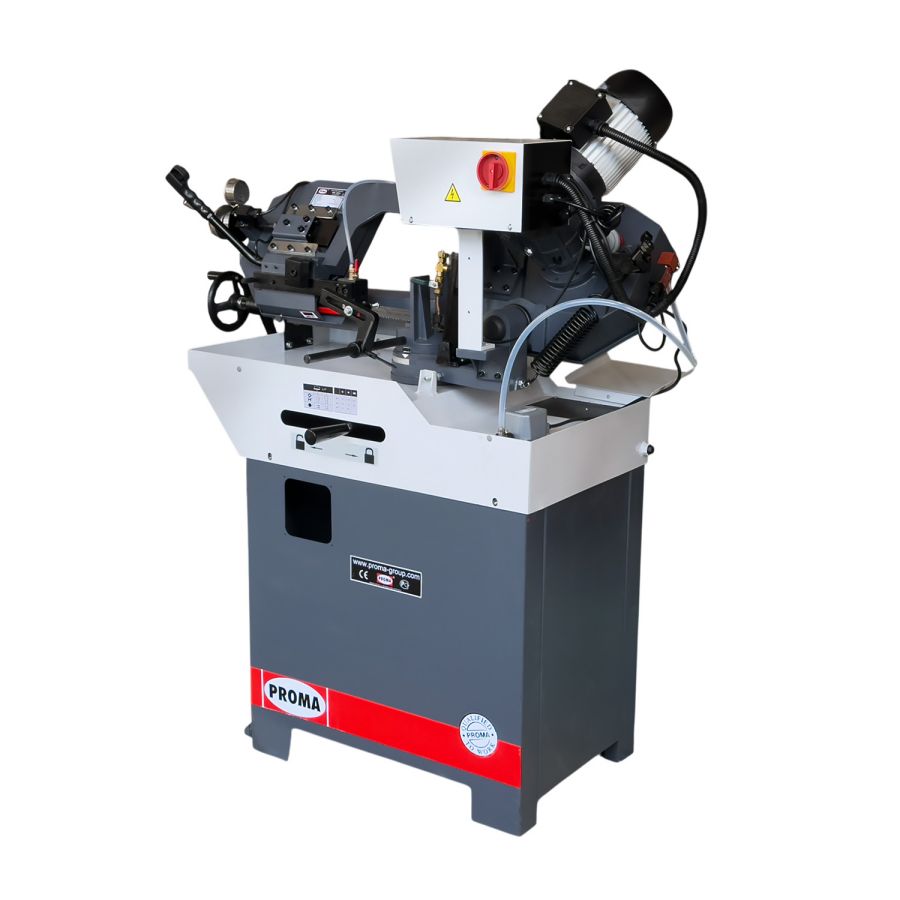 Ленточная пила по металлу PROMA PPS-220H - фото
