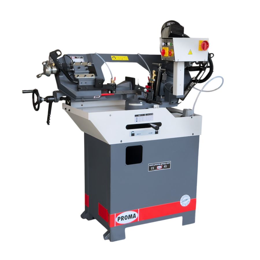 Ленточная пила по металлу PROMA PPS-220H - фото