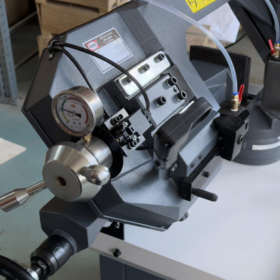 Ленточная пила по металлу PROMA PPS-220H - фото