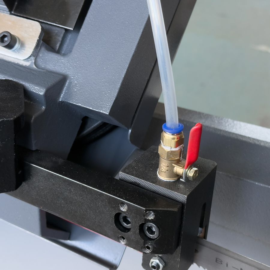 Ленточная пила по металлу PROMA PPS-220H - фото