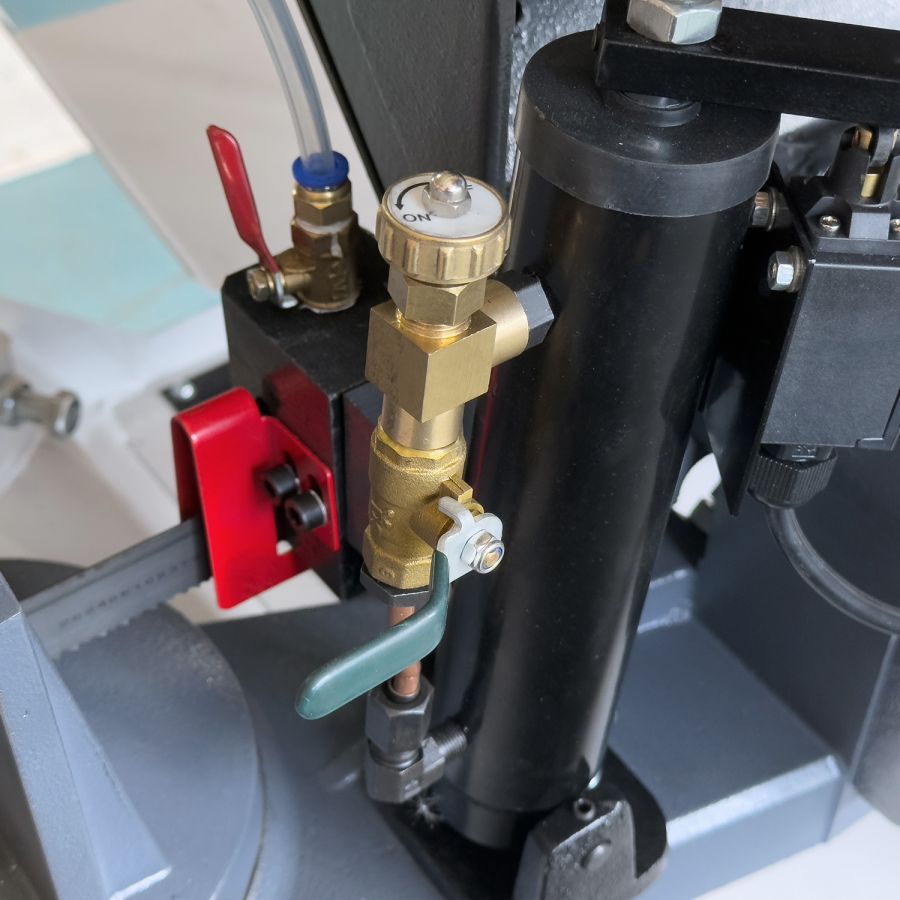 Ленточная пила по металлу PROMA PPS-220H - фото